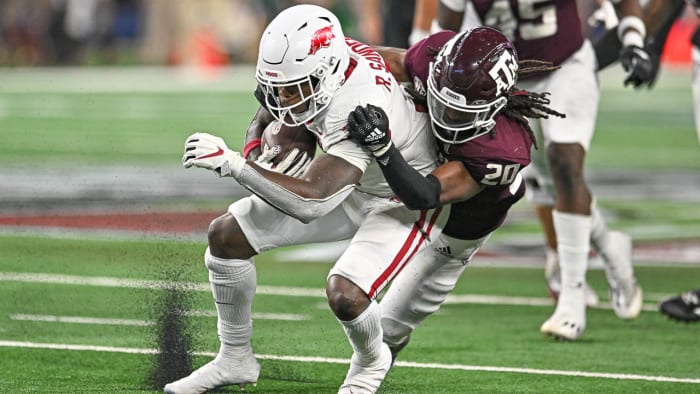 Raheim Sanders-Texas A&M